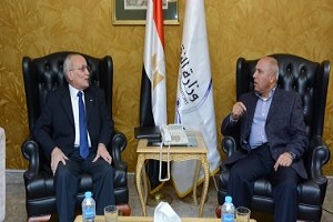 وزيرا النقل والإنتاج الحربي يتابعان مشروعات تطوير السكة الحديد والنقل