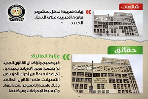 حقيقة قانون جديد يتضمن فرض زيادة على ضريبة الدخل
