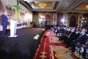 محافظ القاهرة يشهد الجلسة الافتتاحية لفاعليات أسبوع القاهرة الرابع للمياه