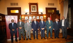 محافظ القاهرة ورئيس بنك مصر يبحثان سبل التعاون فى مجال المشاركة المجتمعية