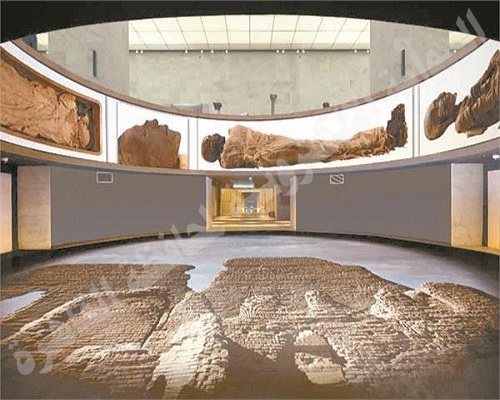 موكب المومياوات الملكية