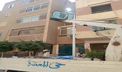 استجابة سريعة للحي لرفع كفاءة منظومة الإنارة بالشوارع والميادين