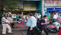 حملة لرفع جميع الاشغالات بنطاق الحى 