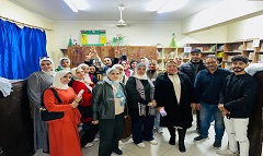 ندوة بعنوان "التنمية المستدامة وأهدافها في ضوء رؤية مصر2030 "