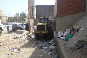 نظافة طريق الأوتوستراد