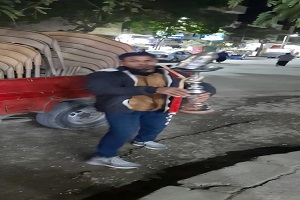 حملة مكبرة لضبط المخالفات ورفع الاشغالات بالحي