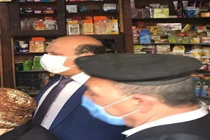 حملة مكبرة بقيادة رئيس الحي