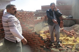 حملة لإزالة عقارات  بدون تراخيص بحي دار السلام