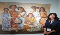 راندا إسماعيل: قضايا المرأة محور اهتمامي بـ«أسبوع الفن»