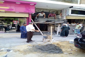 التصدي لظاهرة البناء المخالف 