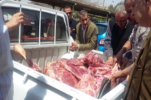 مديرية الطب البيطري: ضبط 4.5 طن و258 كجم من اللحوم واسماك الرنجة الغير صالحة للاستهلاك الآدمي