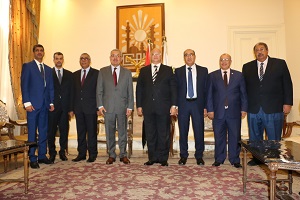 محافظ القاهرة يستقبل رئيس بلدية مسقط