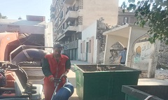 رفع درجة الاستعداد القصوى للحفاظ على المظهر الحضاري للعاصمة