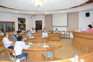 الثقافة تستأنف نشاطها تدريجيا منتصف يوليو بالمسارح المفتوحة