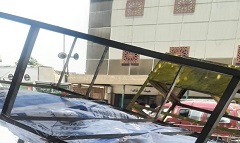 حملة لرفع الاشغالات بشارع منشية الجمل 