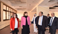 وزيرة الثقافة تفتتح المؤتمر الدُولي الثالث لمعهد النقد الفني 