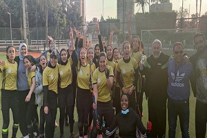 مركز شباب الجزيرة: تأهل فريق هوكي سيدات لنهائي كأس مصر