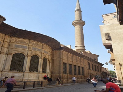 مسجد سليمان أغا السلحدار