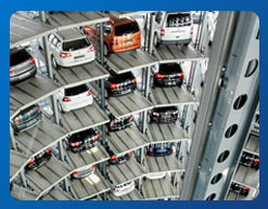 مشروع ساحات انتظار السيارات