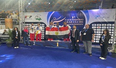 مركز التنمية الشبابية بالجزيرة: ختام مميز لبطولة الأندية العربية المفتوحة للتايكوندو