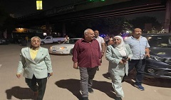 نائب محافظ القاهرة للمنطقة الجنوبية تقود حملة مكبرة تنفيذًا لقرار غلق المحلات