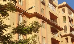      تركيب عدد ٣ كشاف ليد بشارع ابراهيم أبو النجا