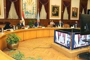 محافظ القاهرة يشارك في اجتماع منظمة المدن المحلية الإفريقية