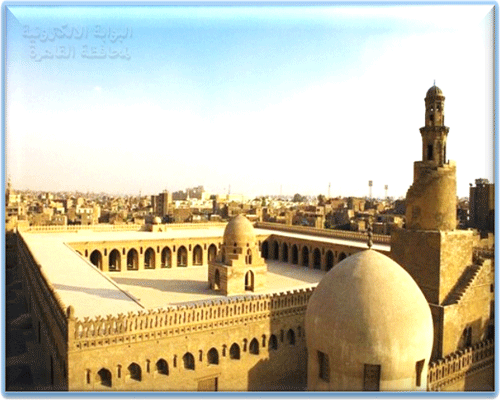 المآذن في عصر الدولة الطولونية (من 868 إلى 905م)