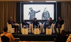 تحديات "إدارة إنتاج الأفلام عبر القارات" في حلقة نقاش بمهرجان القاهرة السينمائي