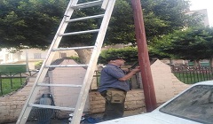 رفع كفاءة الشارع والاهتمام بمنظومة الانارة