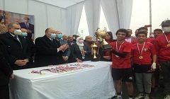 محافظ القاهرة يشهد نهائي كرة القدم لختام الدورة الرياضية بالأسمرات