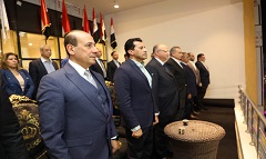 وزير الشباب ومحافظ القاهرة يفتتحان المقر الجديد للنادي المصري بالفسطاط