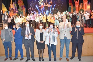 وزيرة الثقافة تشهد احتفالية "إحنا البهجة" في اليوم العالمي لذوي القدرات الخاصة وتؤكد أن دعمنا مستمر 