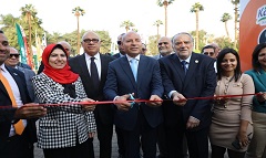محافظ القاهرة يفتتح مهرجان الجبن المصري بحديقة الحرية بالزمالك