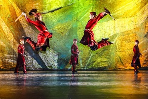 الاوبرا تحتفي بفرقة الباليه الملكي القومي الجورجية