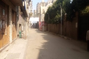 أعمال نظافة بالحي