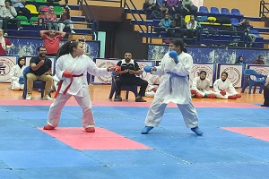 مركز شباب روض الفرج: فريق الكاراتيه يشارك في بطولة دوري الدرجة التانية 