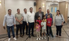   زيارة جمعية السيدة العذراء مريم بنطاق الحي