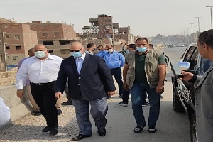 محافظ القاهرة يتفقد أعمال الإزالات الجارية لتوسعة الطريق الدائرى