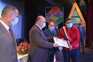 محافظ القاهرة يشهد حفل الهيئة العامة لنظافة وتجميل القاهرة 