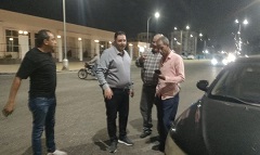 متابعة سير العمل وتفقد حالة النظافة بنطاق الحي