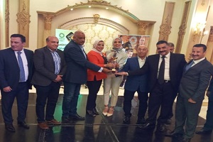 الجزيرة يقيم احتفالية كبرى لأبطال بعثة طوكيو للكاراتيه