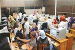 اليوم بدء المرحلة الأولى للتنسيق ومعامل الحاسب الآلي تستقبل الطلاب