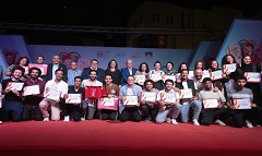 وزيرة الثقافة تشهد ختام الدورة السادسة من "مواسم نجوم المسرح الجامعي" 