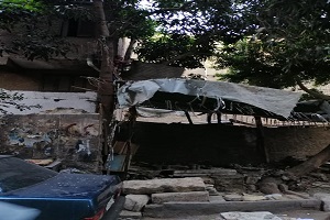 إزالة أعمال مخالفة بالحي