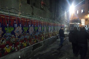 حملة مسائية لرفع الإشغالات