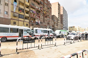 الصحة تطلق قافلة علاجية شاملة كافة التخصصات الطبية لأهالي عزبة الهجانة بالمرج