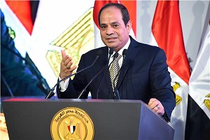 «السيسي» يفتتح مسجد «الفتاح العليم» وكاتدرائية «ميلاد المسيح»