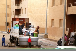 محافظ القاهرة: العاصمة تنجح في تسكين " 4113 " أسرة  من سكان المناطق الخطرة 