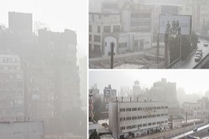 الأرصاد: نشاط للرياح مثيرة للرمال على كافة الأنحاء.. والصغرى بالقاهرة 9 درجات 